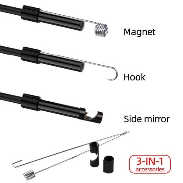 🔥3-in-1-Endoskop, kann für die physische Erkundung verwendet werden