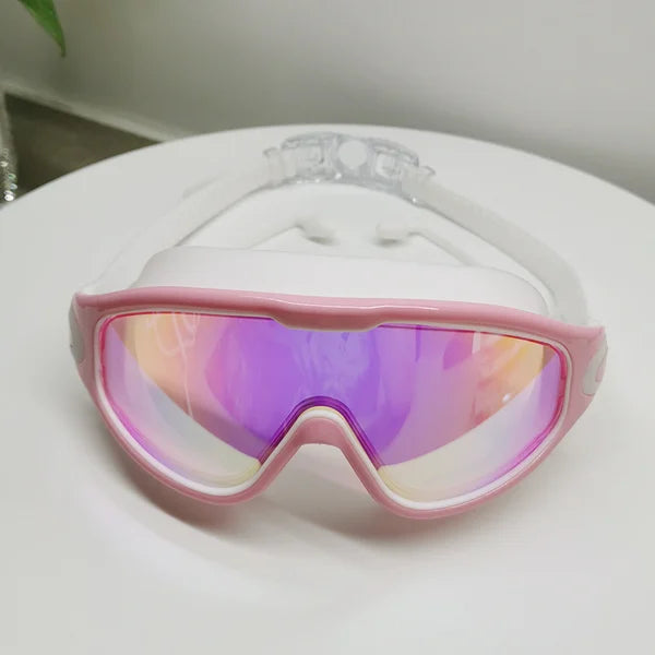 ✨🏊♂️ Schwimmbrille für Alle – Anti-Beschlag, UV-Schutz, mit Ohrstöpseln & Nasenclip!