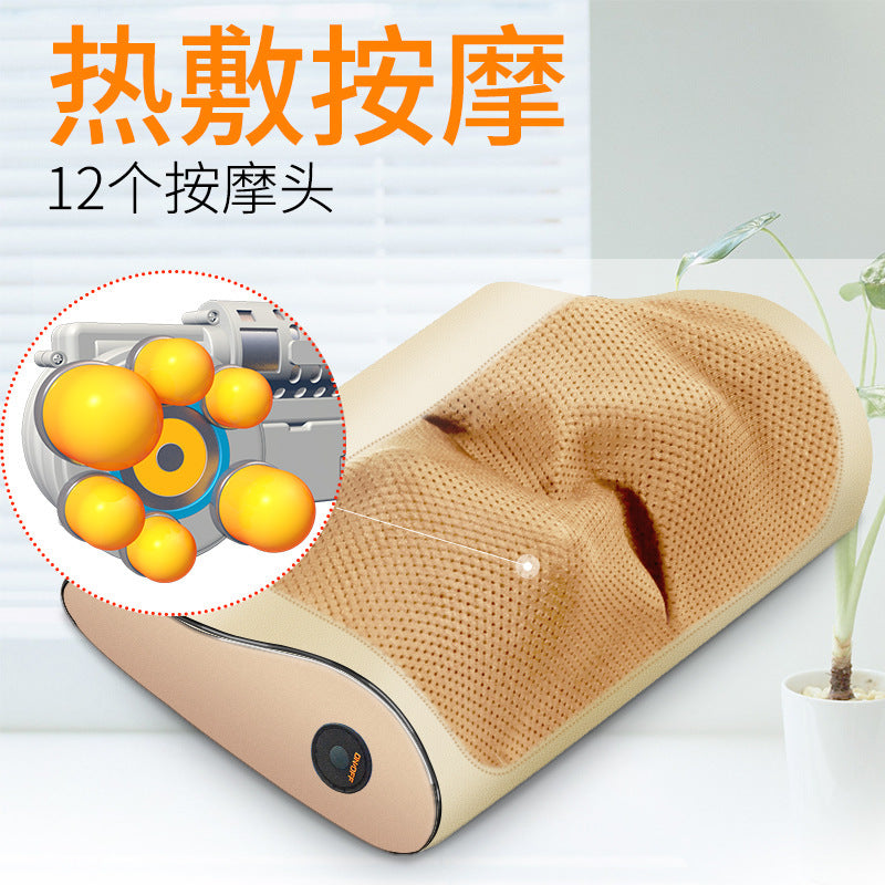 🎊Multifunktionales Knetmassage-Kissen mit Wärme