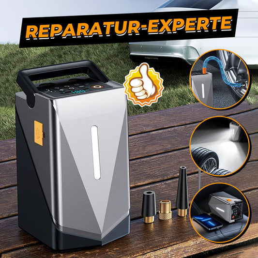 Multifunktionaler Jump Starter mit Luftpumpe und Gebläse