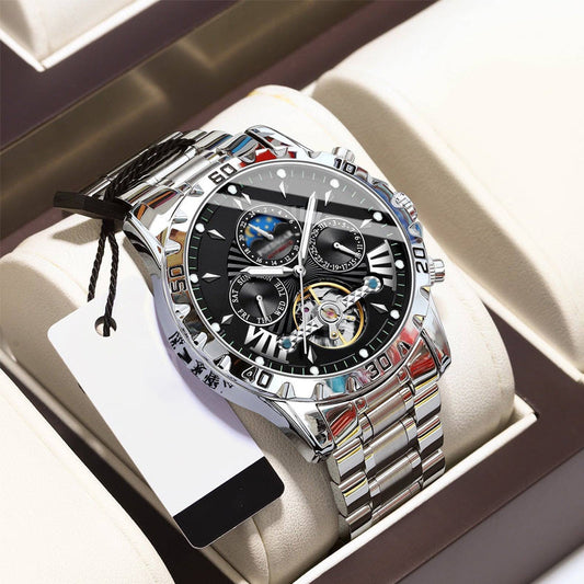 ⌚💧Schweizer brandneue wasserdichte automatische mechanische Uhren