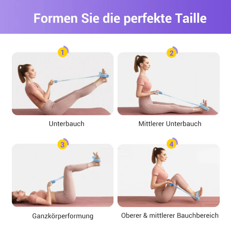 🔥2026 Heißer Verkauf 50 % RABATT✨Multifunktionelles Fitness-Zugseil