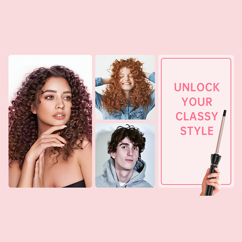 ⏳Begrenzte Zeit 50% Rabatt💥3/8-Zoll-Lockenwickler aus Wolle Ultrafein