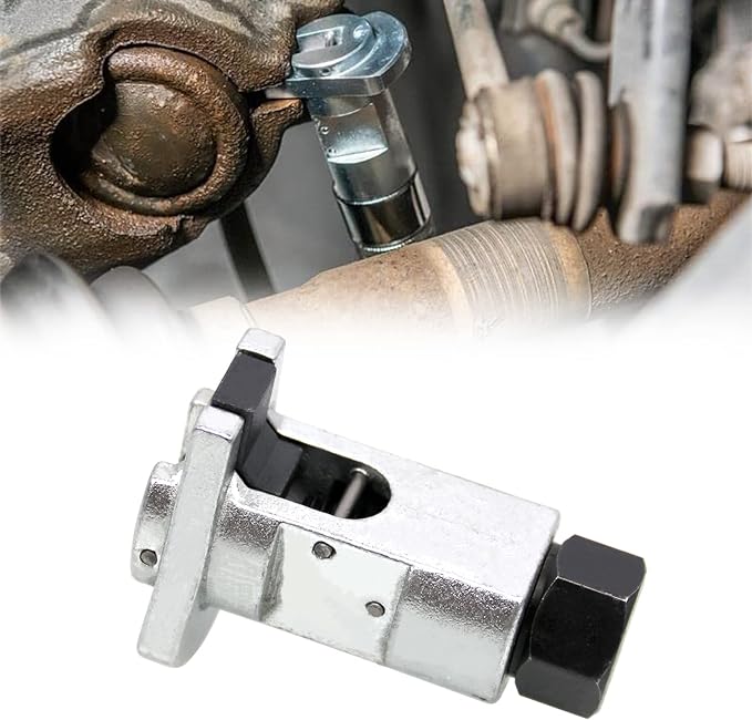 ⏳Zeitlich begrenztes Angebot⏳ Federbeinspreizer aus Kohlenstoffstahl – 5–11,4 mm Spreizbereich, 17 mm Sechskantantrieb
