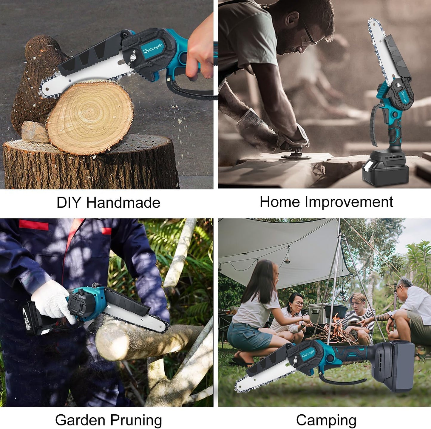 đ„ Zeitlich begrenzte Aktion: 50 % Rabatt đ„ 6-Zoll-Akku-MinikettensĂ€ge mit 2 âš Akkus Kabellos und tragbar, ideal zum ZurĂŒckschneiden und zur HolzfĂ€llung