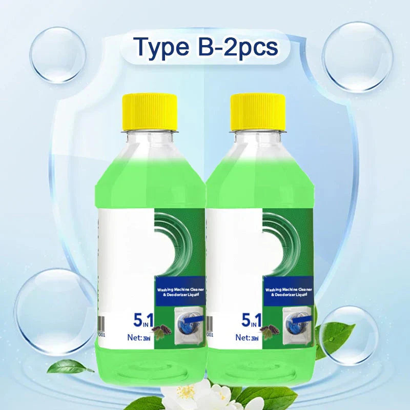 🌿🌸Waschmaschinen-Reiniger