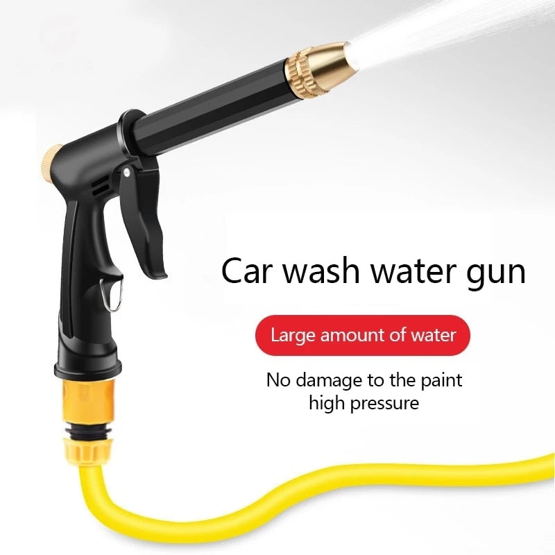 🔥Letzter Tag: 50% Rabatt!⏰🎉Wasserpistole für einfaches Autowaschen und vielseitiges Bewässern
