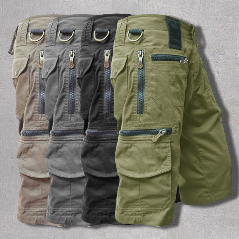 BROOKLYN BEQUEME CARGO SHORTS