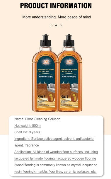 ⏳Begrenzte Zeit 50% Rabatt💥🔥✨ Flecken- und Geruchsentferner Bodenreiniger