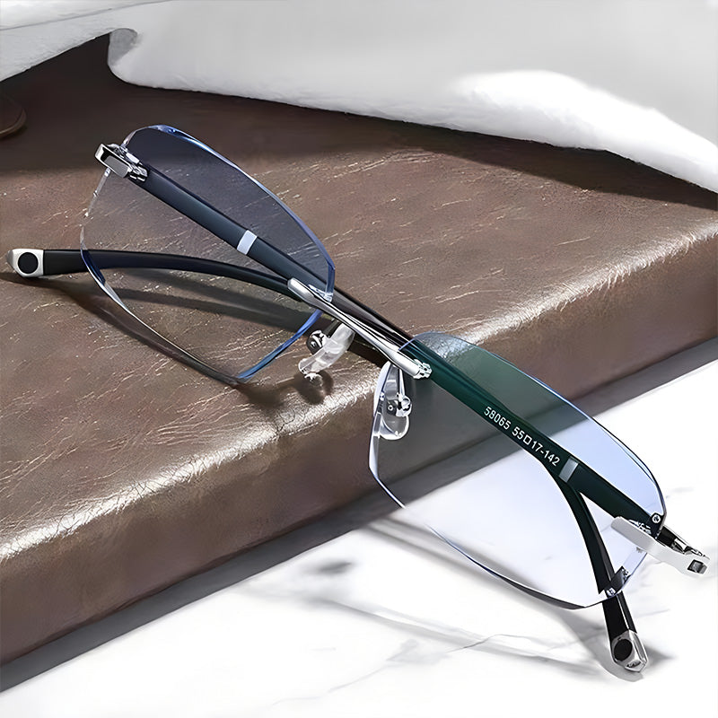 🎁🔥Neue Lesebrille mit Saphirglas und hohem Blaulichtschutz für den doppelten Gebrauch✨