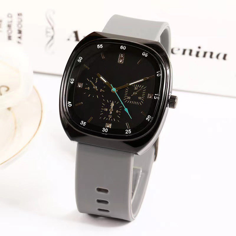 🔥 Sonderangebot! 🔥 Stilvolle Armbanduhr mit großem Zifferblatt