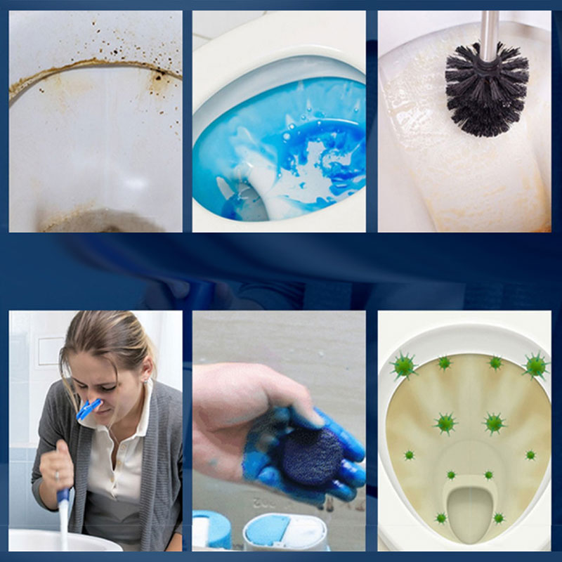 ⏳Begrenzte Zeit 50% Rabatt💥🍋 Toilettenreiniger-Tabletten mit Zitronenduft