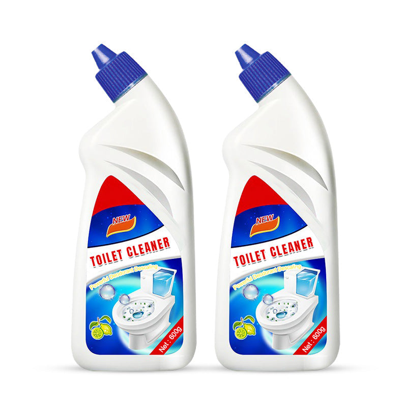 Leistungsstarker, entkalkender, desodorierender Toilettenreiniger(Eine Flasche entspricht fünf Flaschen)