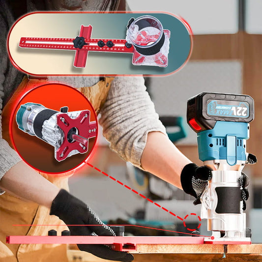 Spätsommerschlussverkauf 🧰Je mehr Sie kaufen, desto höher ist der Rabatt⚙️4-in-1-Fräsnuthalterung mit Sockel