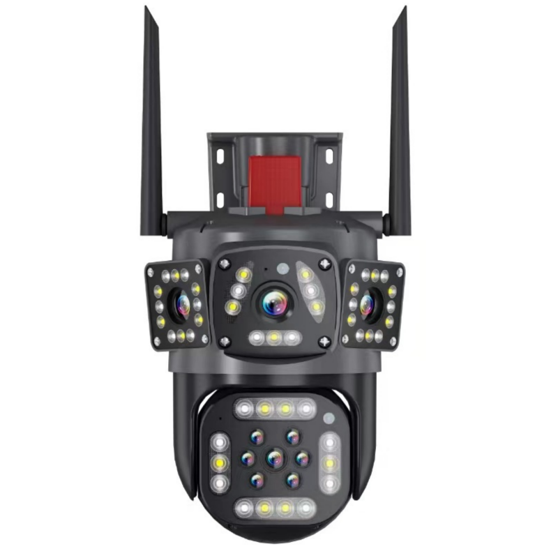 🌟🏠Wachen zu Hause💥📹Wasserdichte drahtlose WiFi HD-Sicherheitskamera für den Außenbereich💯