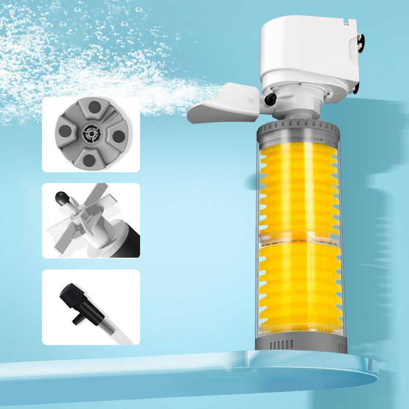 ⏳Begrenzte Zeit 49% Rabatt💥Leiser elektrischer Filter für Aquarien