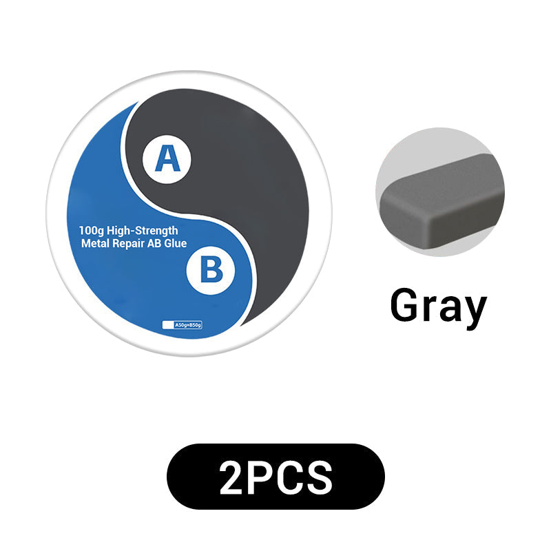 Wasserfester und schimmelbeständiger hochfester Metallreparaturklebstoff