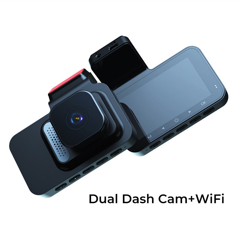 1080P WiFi Dual Dash Cam mit Nachtsicht
