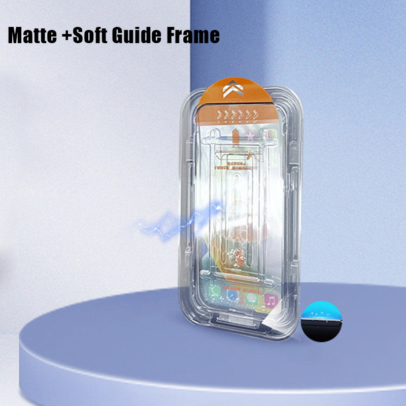 🔥Displayschutz aus gehärtetem Glas mit staubdichtem Auto-Alignment-Kit