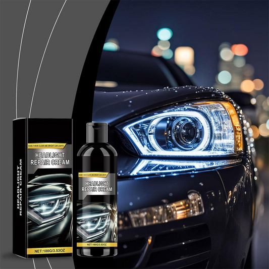 Scheinwerfer-Restaurierung und -Schutz Auffrischungspflegemittel