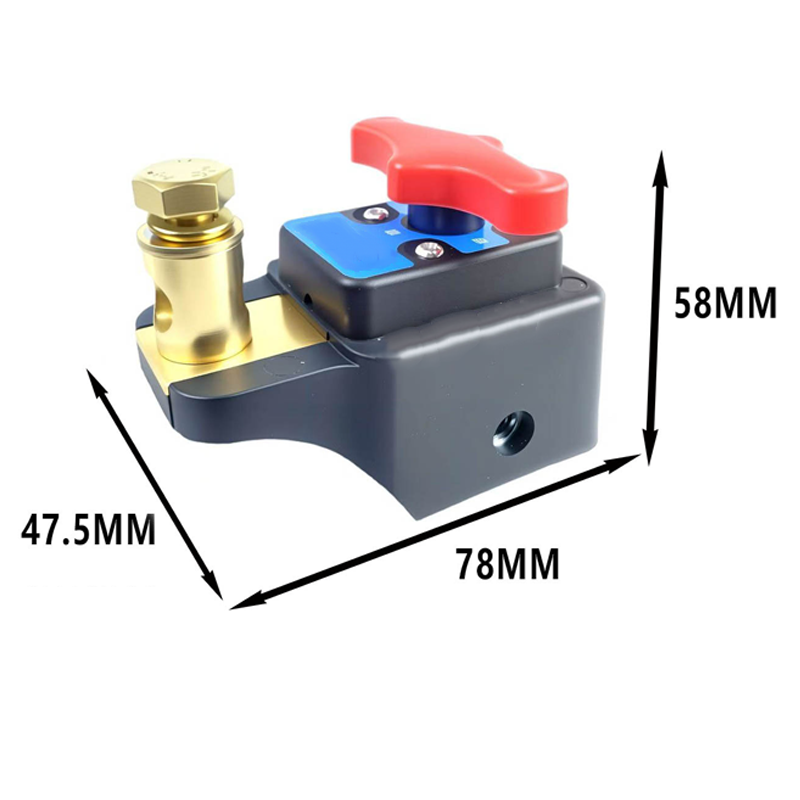 ⚡ Universal 12-24V Autobatterie-Trennschalter
