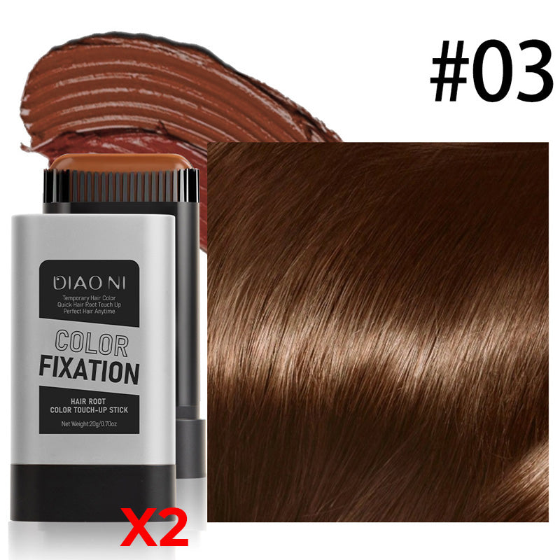Langanhaltende Haarfarbe Touch-Up Stick