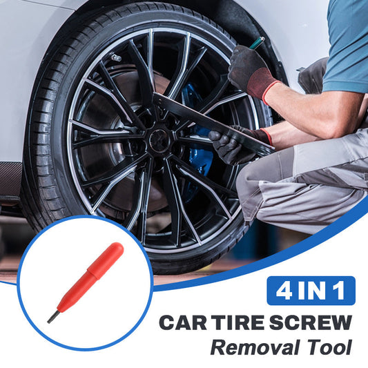 Multifunktions-Autoreifenschrauben-Entfernungswerkzeug 4 in 1