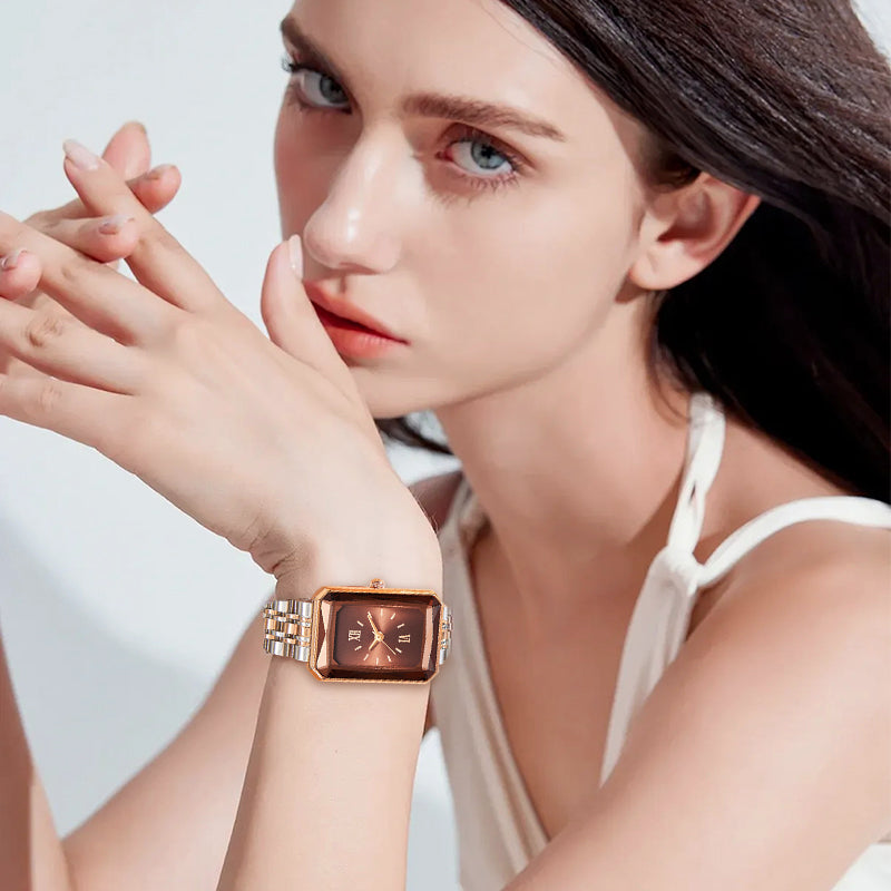 ⌚Damenmode & elegante Quarzuhr