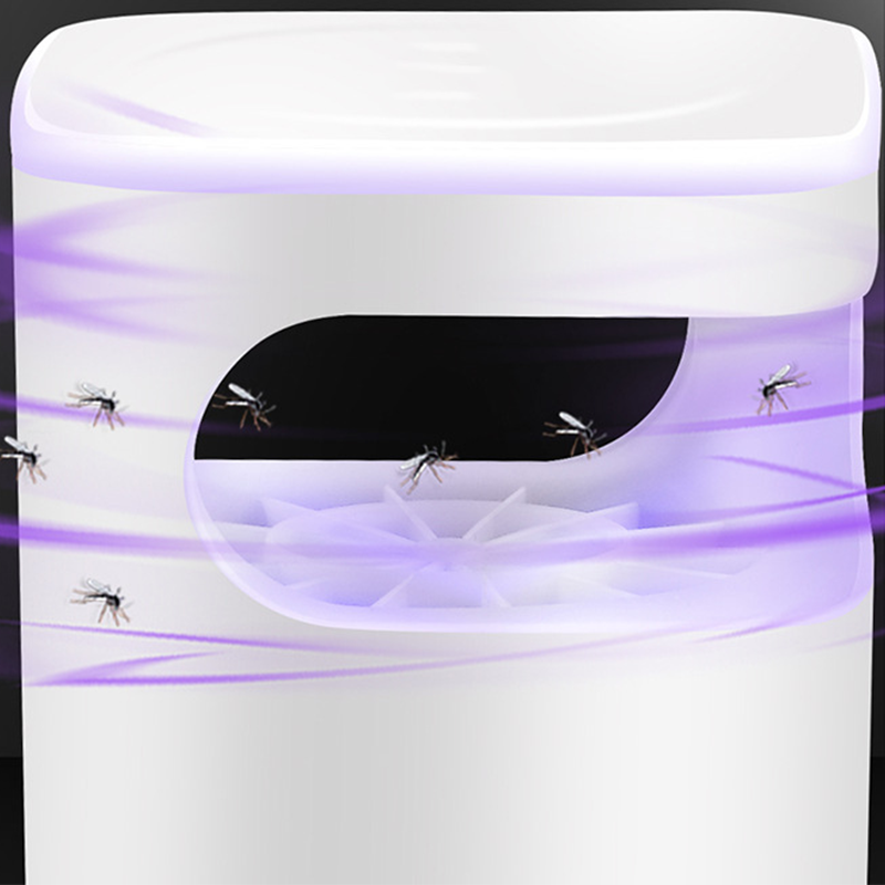 ✨Große Preisreduzierung und 66% Rabatt im Sommer✨🔇🦟UV Fly Trap mit Transparent Catch Box