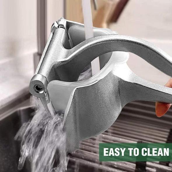 🍋🍊Heißer Verkauf🍹Edelstahl Manueller Entsafter Handfruchtpresse