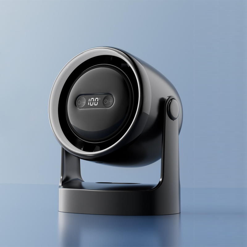 3-in-1 LED-Licht & integrierter Aromatherapie-Diffusor – Leiser Mini-Ventilator