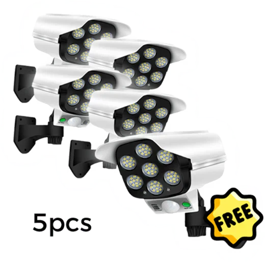 💡Kameraähnliches Solarlicht mit Bewegungsmelder