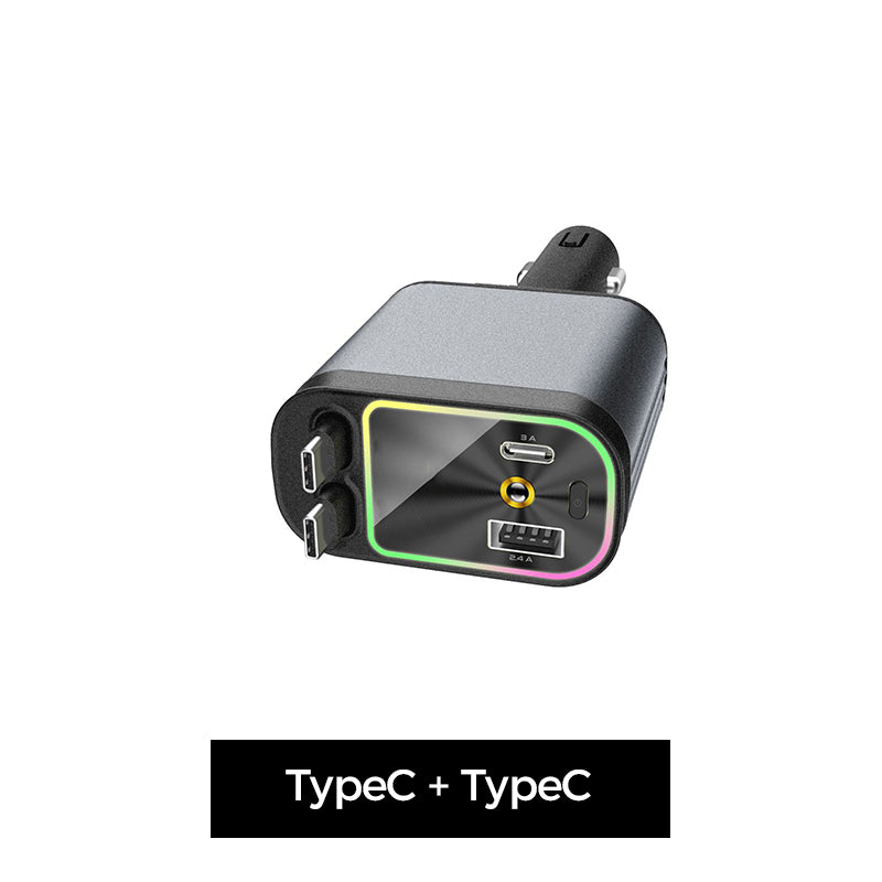 đAbnehmbares AutoladegerĂ€t mit Sternenprojektor