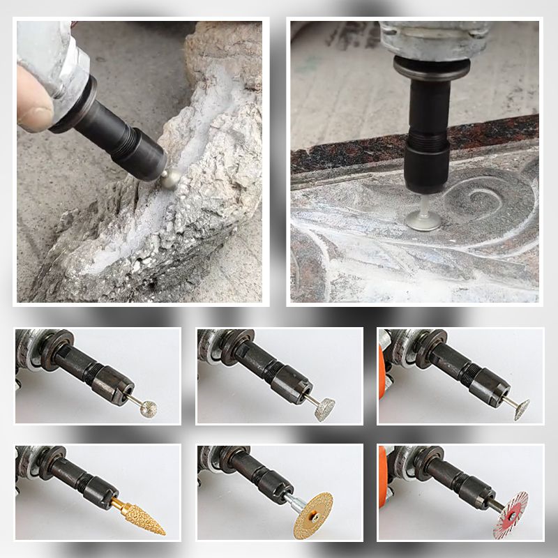 ⚒️Pousbo® Winkelschleifer Modifizierter Adapter(💥50% Rabatt für eine begrenzte Zeit! 🔥)