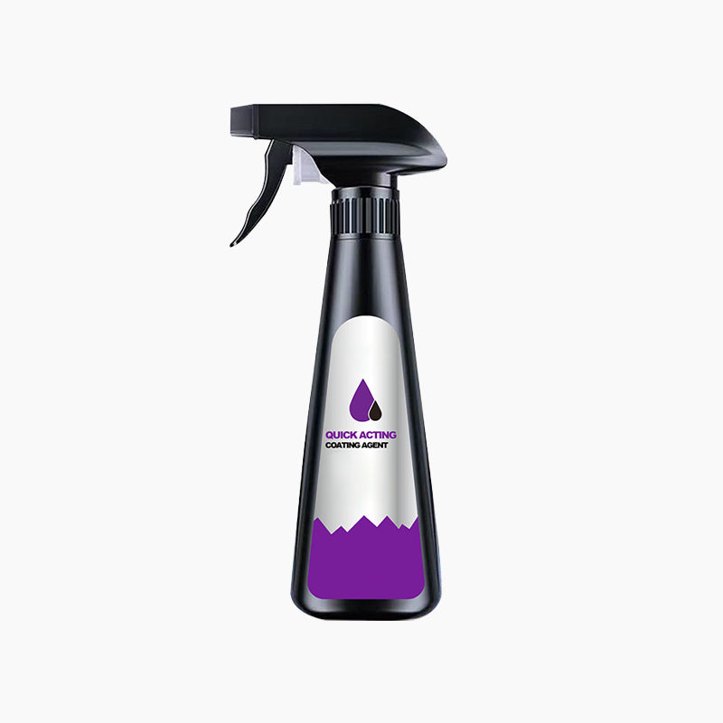 Schnelles Autopflege-Spray mit Langzeitschutz