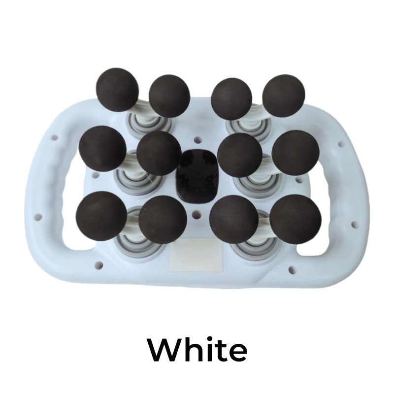 🔥Multifunktionale, automatische Massagepistole mit 12 Köpfen