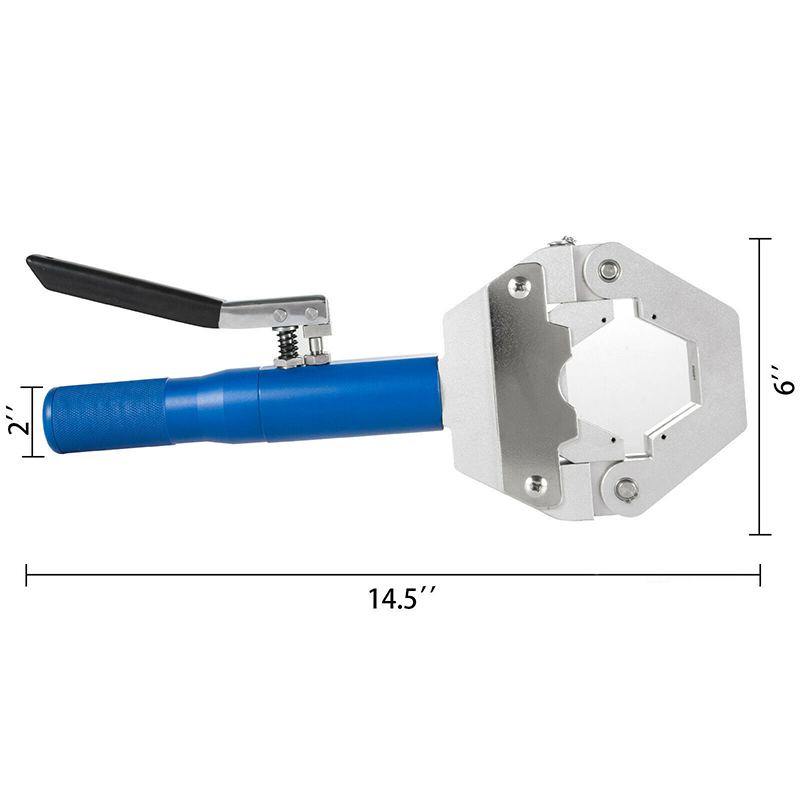 Tragbares Hydraulikschlauch-Quetschkit