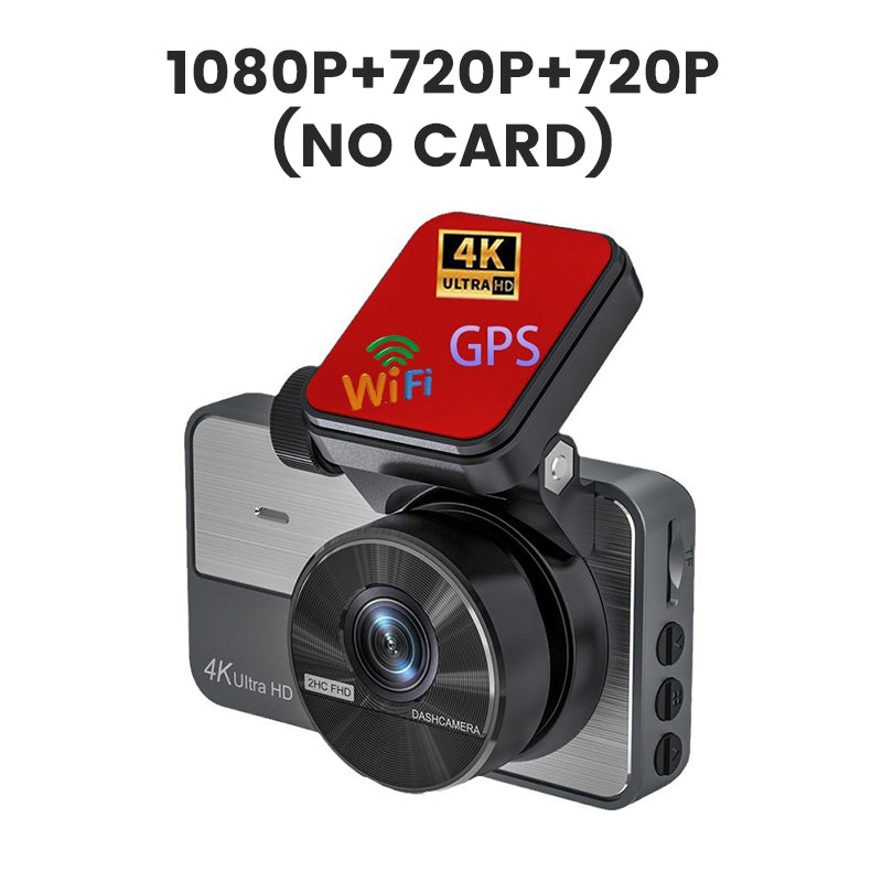 đ„Black-Friday-Mega-Angebot â 50 % Rabatt!đ„4K Ultra HD Dashcam mit Nachtsicht & WLAN - Loop-Aufnahme und Parkmodus