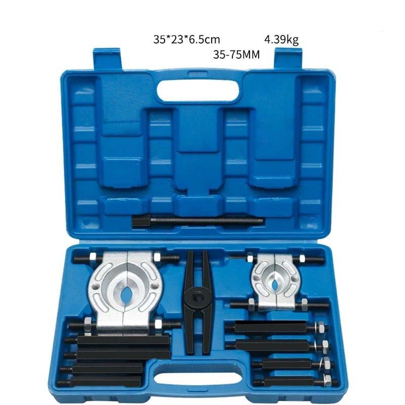 📢 50% RABATT! ✨ Robuster 5-Tonnen-Lagerabzieher-Set