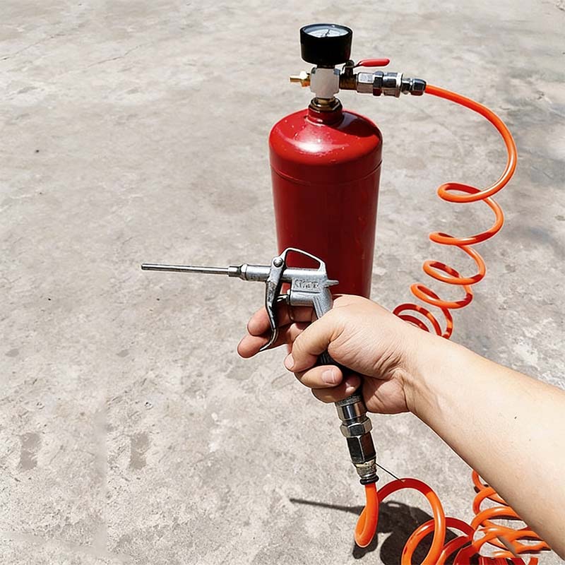 💨💨 Adapter für Lufttankventil – 50 % Rabatt! Perfekte Druckregelung, universell einsetzbar. 🌟 Schnellanschluss für einfache Handhabung! ✨ Robust & langlebig.