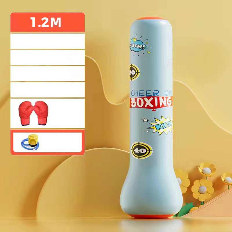 đ Neujahrsgeschenk â 50% RABATT!đ„ Eltern-Kind Aufblasbarer Boxbecher â Aktiv, sicher & trainiert Motorik (3-15 Jahre)