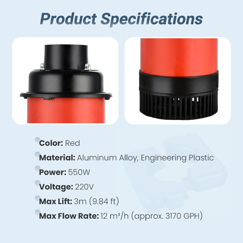 đąđą50 % RABATT !!!â°2-in-1-TeichbelĂŒfter und -Pumpe