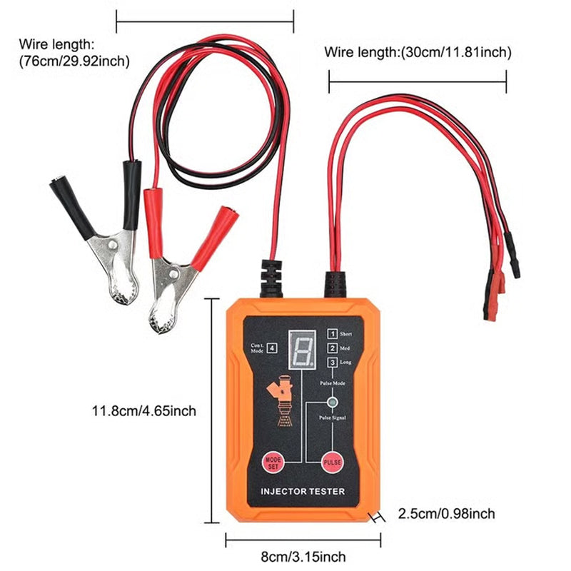 đąđą60 % Rabatt!! â°Professionelles 4-Modus-Werkzeug zum Testen und Reinigen von EinspritzdĂŒsen