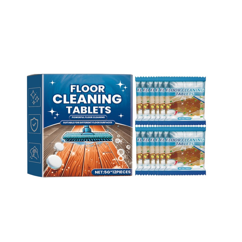 📢 50 % Rabatt 📢Brausetabletten für die Bodenreinigung 🌊Mühelos und einfach – der perfekte Helfer beim Putzen🌿