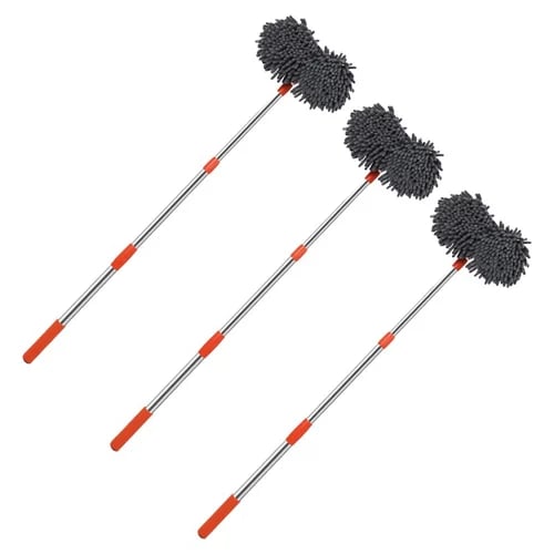 đ„ HeiĂer Verkauf â€ïžâđ„ Teleskop-AutowaschbĂŒrste mit Doppelschicht-Borsten