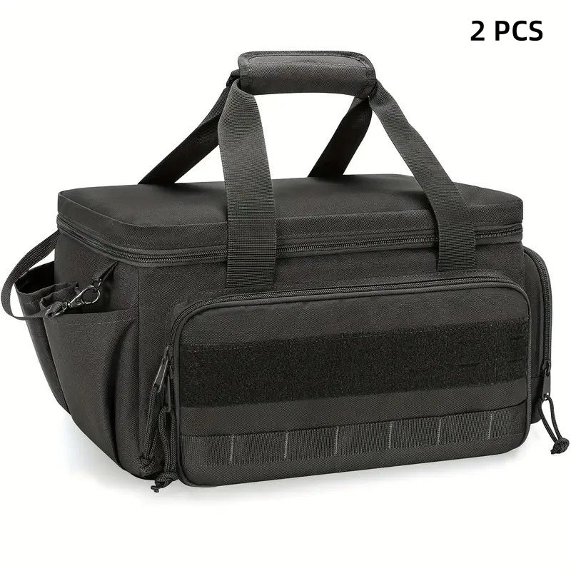 💰 Zum halben Preis, hält 10 Jahre! 🔧 Robuste 14-Zoll-Werkzeugtasche aus Canvas – Extra Großes Fassungsvermögen, Hochdichtes Canvas, Abrieb- & Reißfest Für Langlebigen Einsatz 🛠️