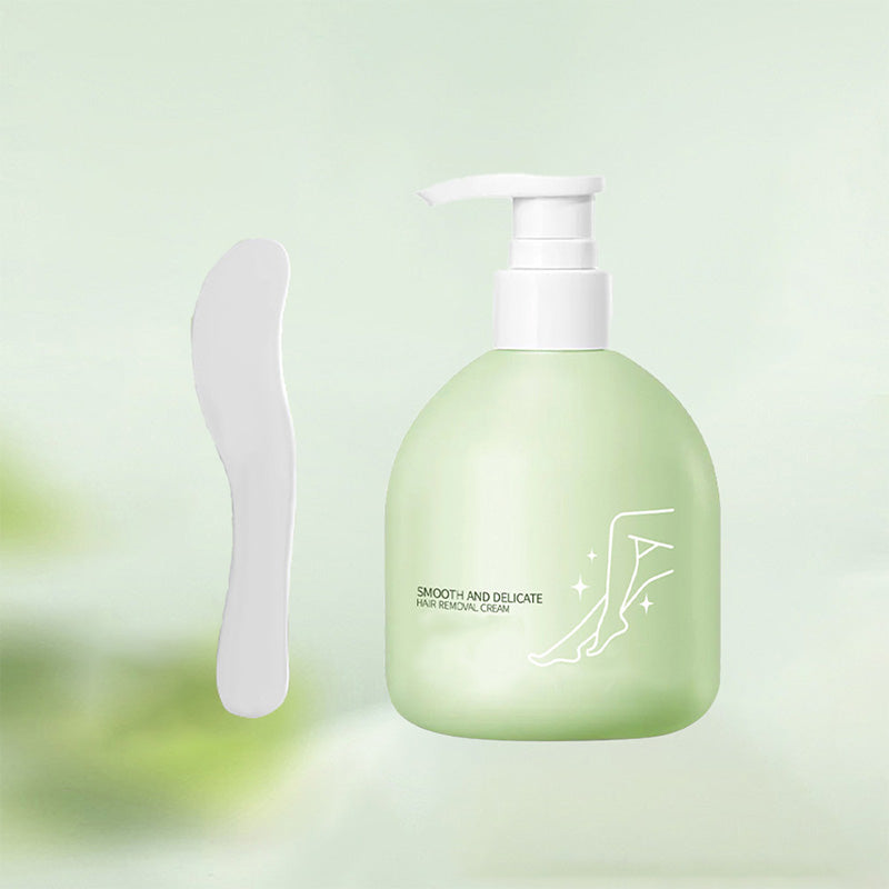 ✨Sanftes und hautfreundliches Haarentfernungsset (Haarentfernungscreme + Rasierer) | Zeitlich begrenztes Angebot 🎁