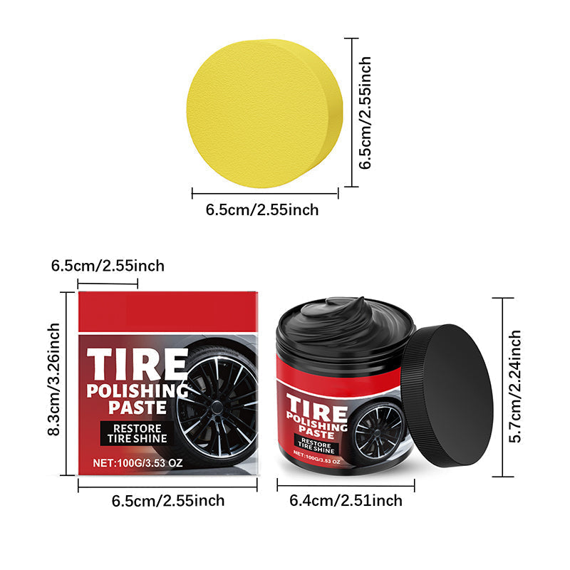 🚗 KAUFE 1 ERHALTE 1 GRATIS! ✨ Felgenpflegebalsam mit Schwammapplikator – Reinigt & Schützt, Verleiht Lang anhaltenden Glanz & Einfache Anwendung 🛞