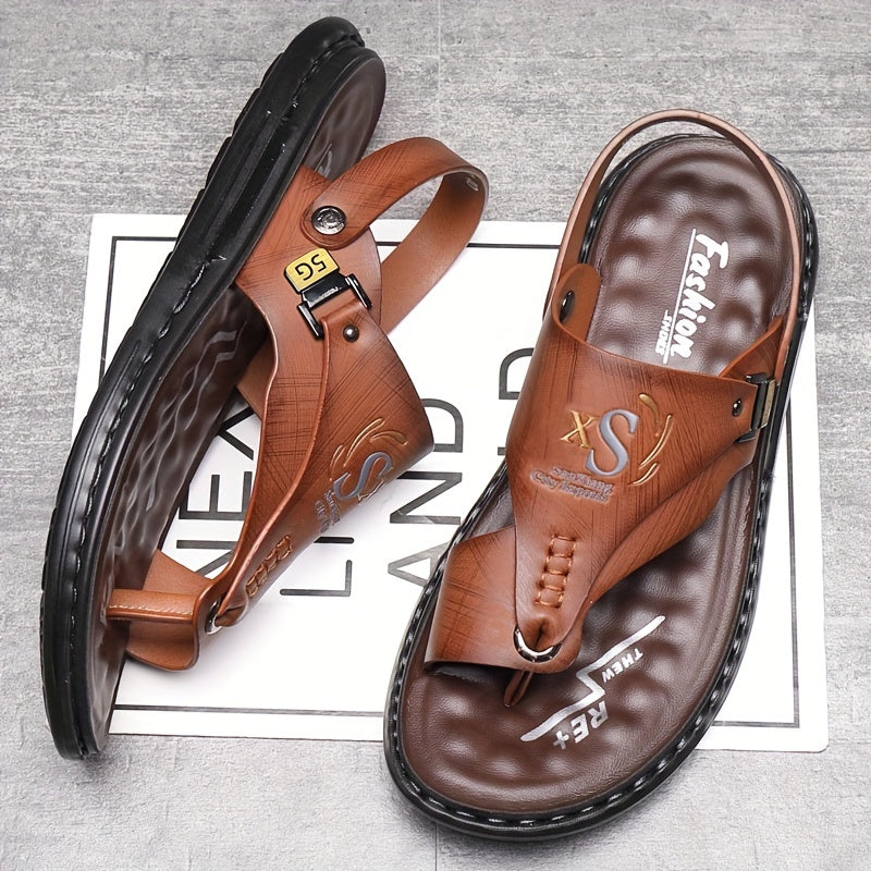 Herren Zehentrenner & Sandalen – rutschfest, bequem & luftig – ideal für Strand, Freizeit & Sommer – perfekt für draußen