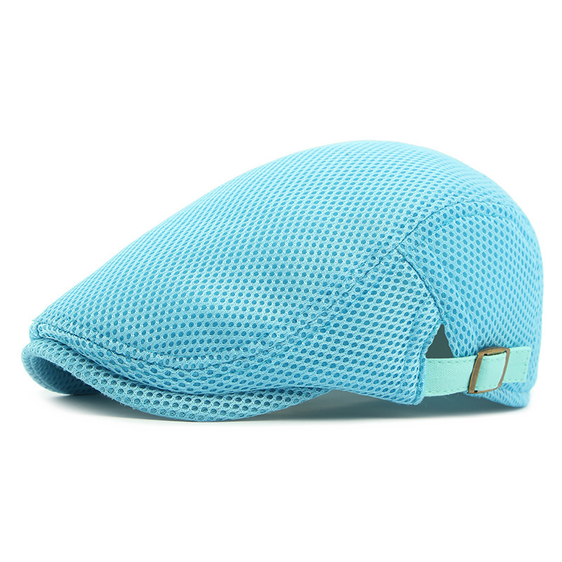 🧢 JETZT 50% RABATT! 🌿 Atmungsaktive Schiebermütze mit verstellbarem Riemen – Netzstoff, klassischer Ivy-Stil & integriertes Schweißband – ganztäglicher Komfort ✨